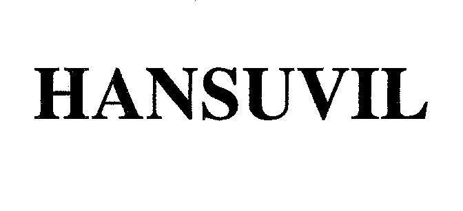 Mẫu nhãn hiệu HANSUVIL