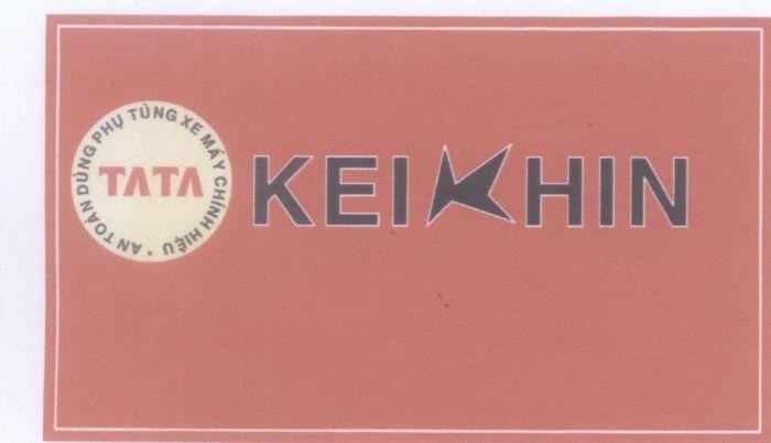 Mẫu nhãn hiệu TATA KEI HIN K an toàn dùng phụ tùng xe máy chính hiệu