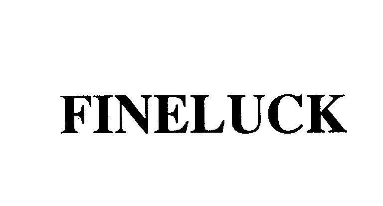 Mẫu nhãn hiệu FINELUCK