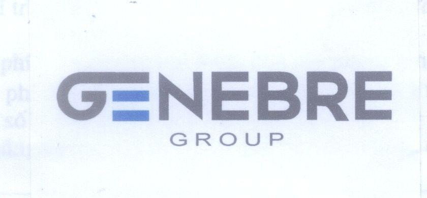 Mẫu nhãn hiệu GENEBRE GROUP
