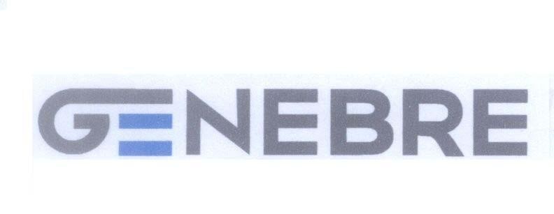 Mẫu nhãn hiệu GENEBRE