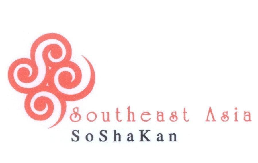 Mẫu nhãn hiệu Southeast Asia SoShaKan