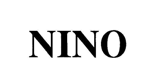 Mẫu nhãn hiệu NINO