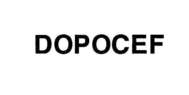 Mẫu nhãn hiệu DOPOCEF
