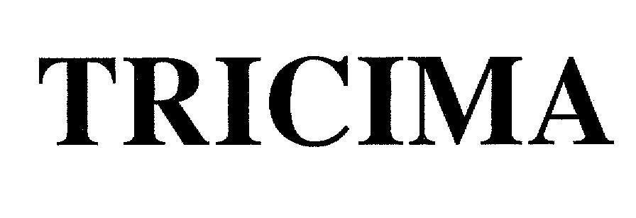 Mẫu nhãn hiệu TRICIMA