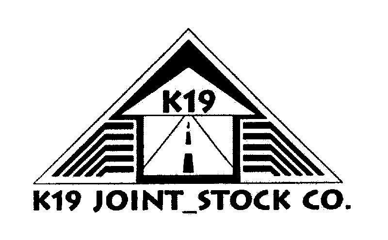 Mẫu nhãn hiệu K19 JOINT_STOCK CO.