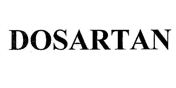 Mẫu nhãn hiệu DOSARTAN