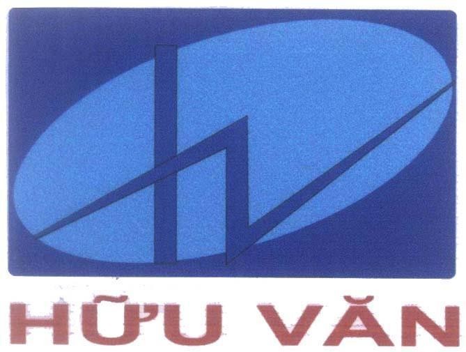 Mẫu nhãn hiệu HV Hữu Văn