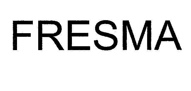 Mẫu nhãn hiệu FRESMA