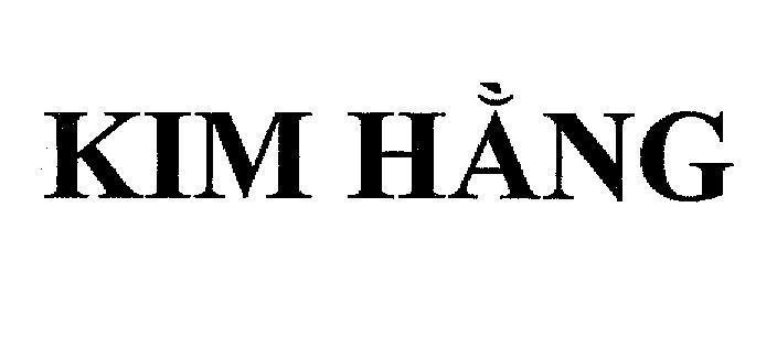 Mẫu nhãn hiệu Kim Hằng