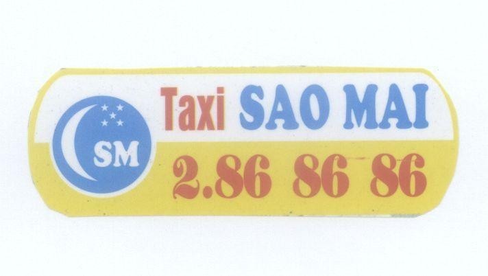 Mẫu nhãn hiệu SM Taxi SAO MAI 2.86 86 86