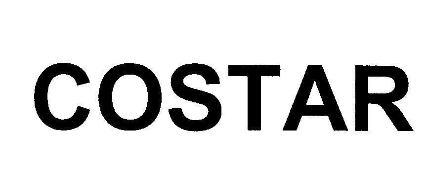 Mẫu nhãn hiệu COSTAR