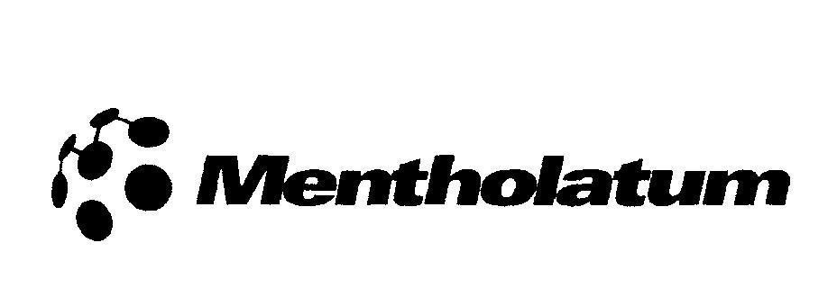 Mẫu nhãn hiệu Mentholatum