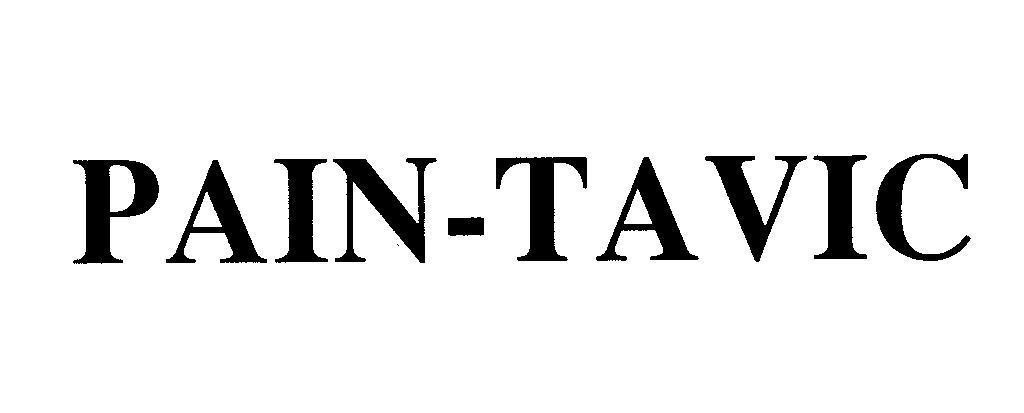 Mẫu nhãn hiệu PAIN-TAVIC