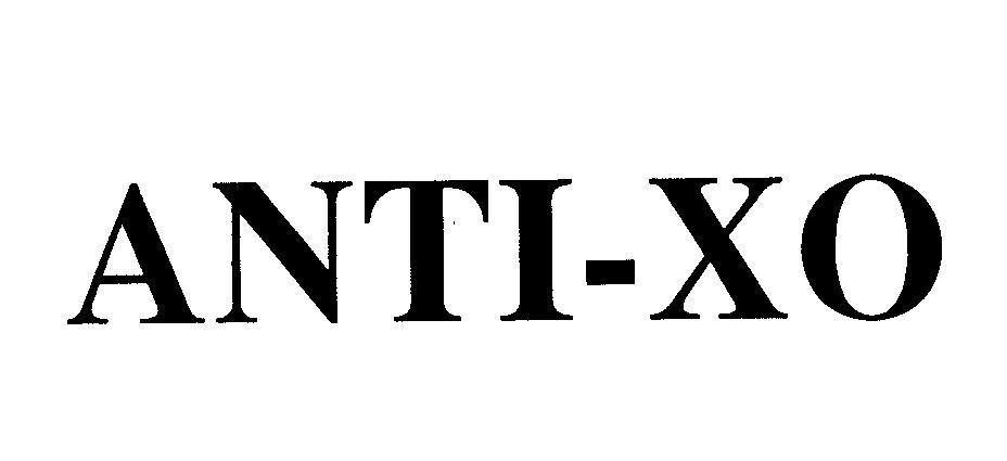 Mẫu nhãn hiệu ANTI-XO