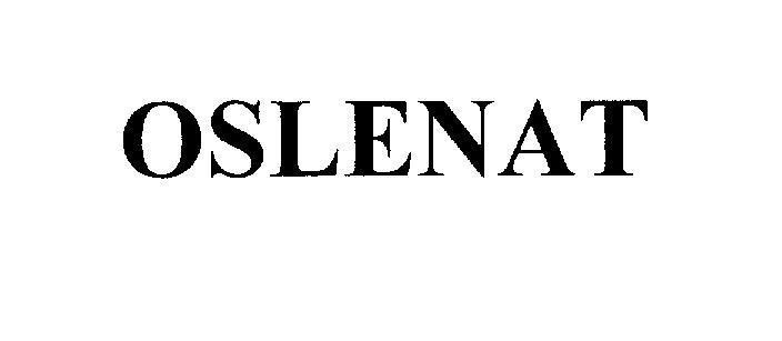 Mẫu nhãn hiệu OSLENAT