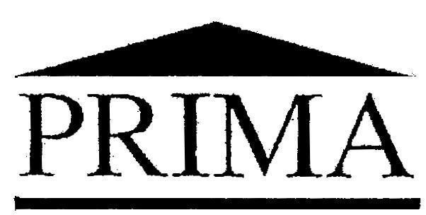Mẫu nhãn hiệu PRIMA