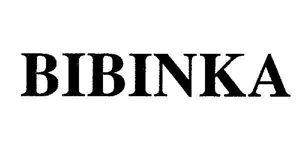 Mẫu nhãn hiệu BIBINKA