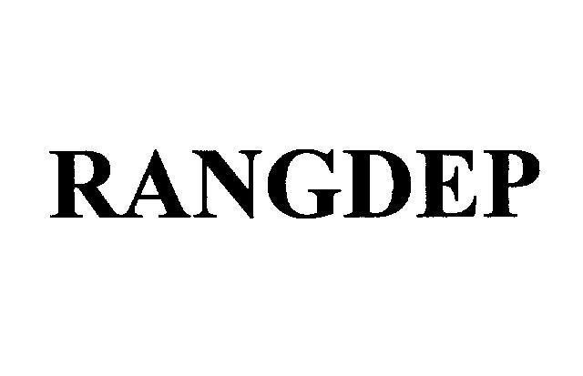 Mẫu nhãn hiệu RANGDEP