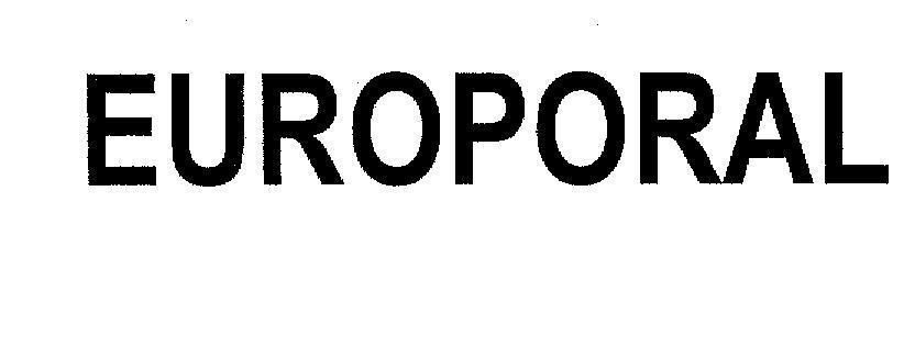 Mẫu nhãn hiệu EUROPORAL