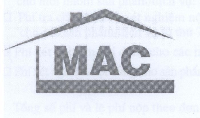 Mẫu nhãn hiệu MAC