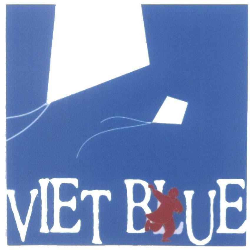 Mẫu nhãn hiệu VIET BLUE