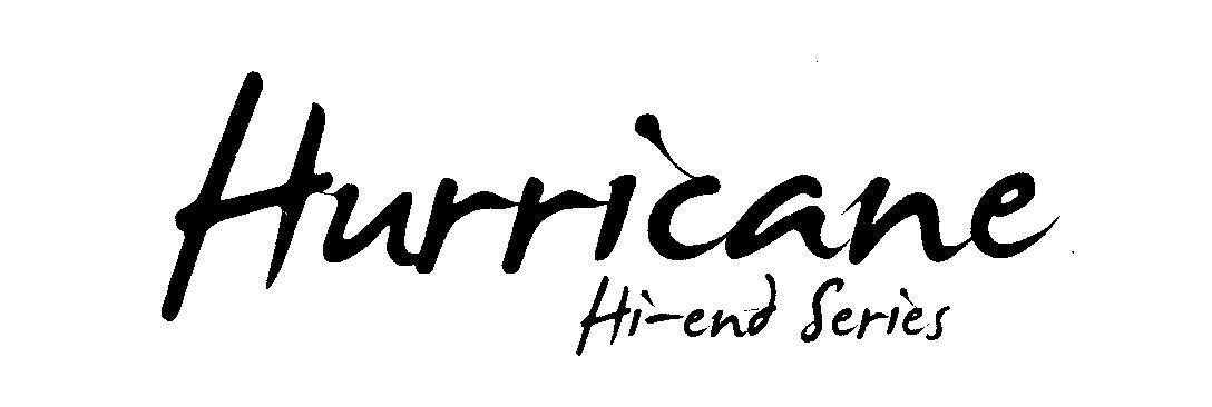 Mẫu nhãn hiệu Hurricane Hi-end Series