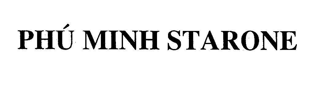 Mẫu nhãn hiệu Phú Minh STARONE