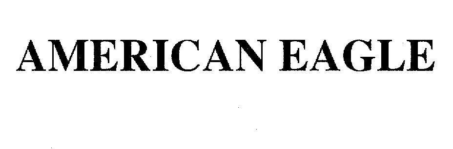Mẫu nhãn hiệu AMERICAN EAGLE