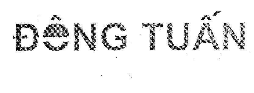 Mẫu nhãn hiệu Đông Tuấn
