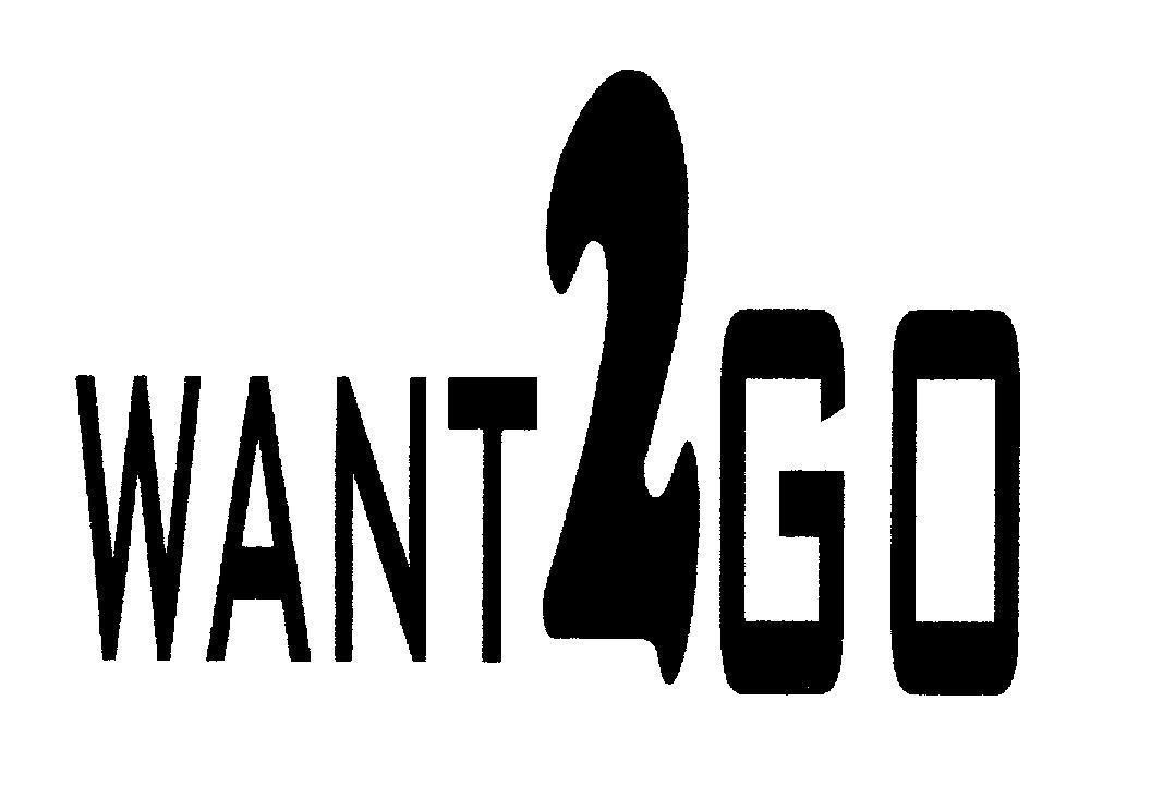 Mẫu nhãn hiệu WANT 2 GO