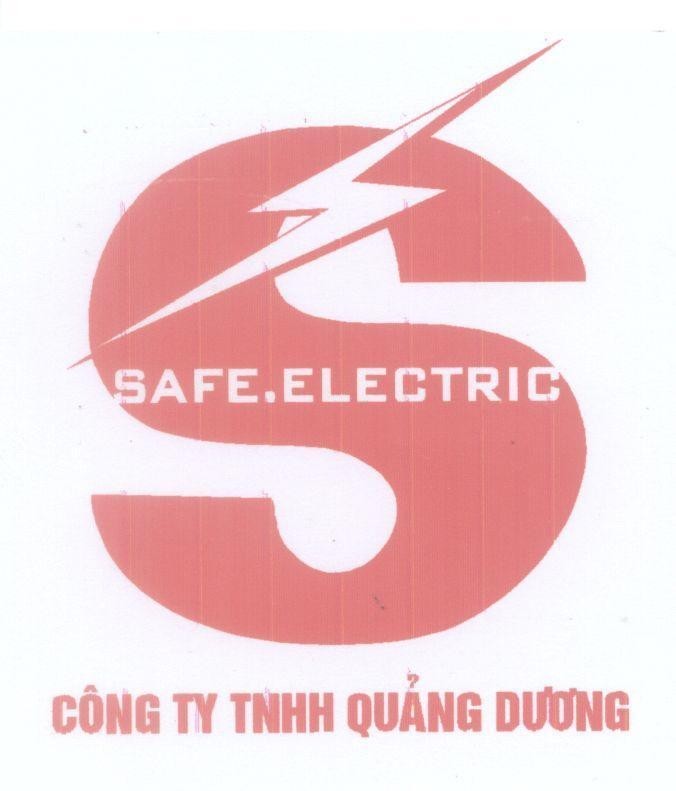 Mẫu nhãn hiệu S SAFE.ELECTRIC công ty TNHH Quảng Dương