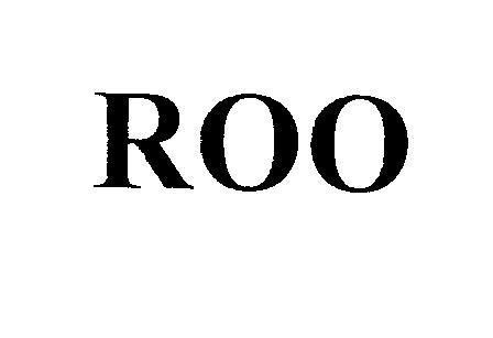 Mẫu nhãn hiệu ROO