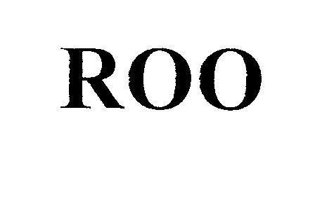 Mẫu nhãn hiệu ROO