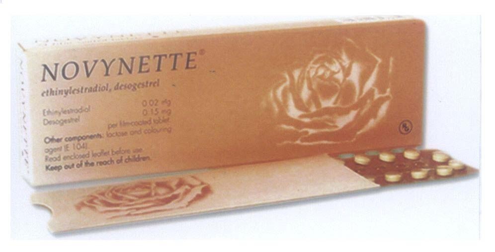 Mẫu nhãn hiệu NOVYNETTE RG