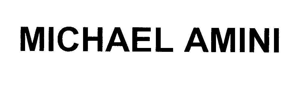 Mẫu nhãn hiệu MICHAEL AMINI