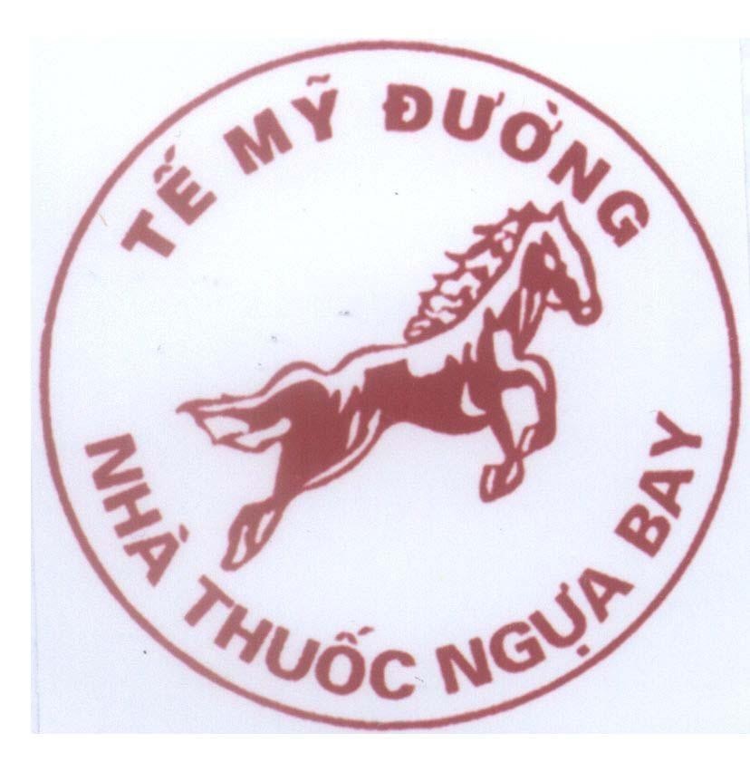 Mẫu nhãn hiệu Tế Mỹ Đường Nhà Thuốc Ngựa Bay