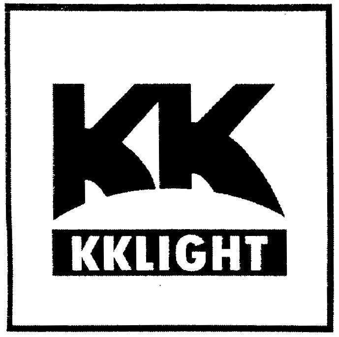 Mẫu nhãn hiệu KKLIGHT KK