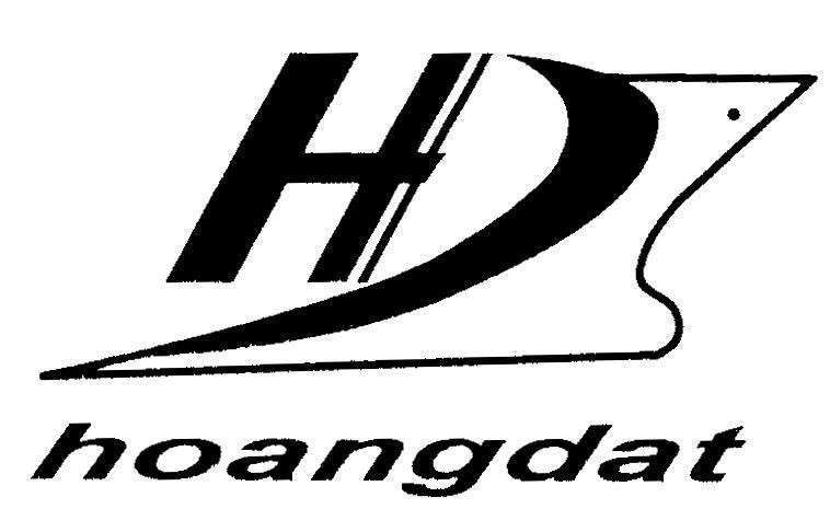 Mẫu nhãn hiệu hoangdat H D
