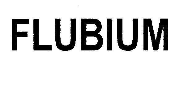Mẫu nhãn hiệu FLUBIUM