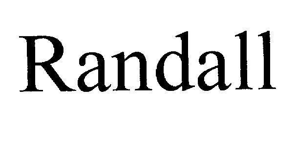 Mẫu nhãn hiệu Randall