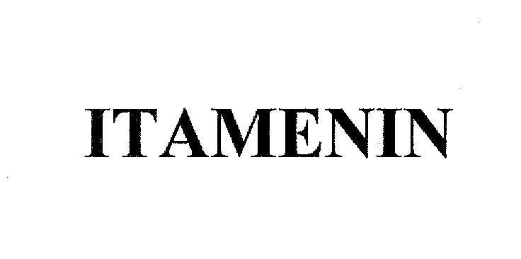 Mẫu nhãn hiệu ITAMENIN