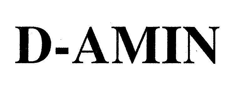 Mẫu nhãn hiệu D - AMIN
