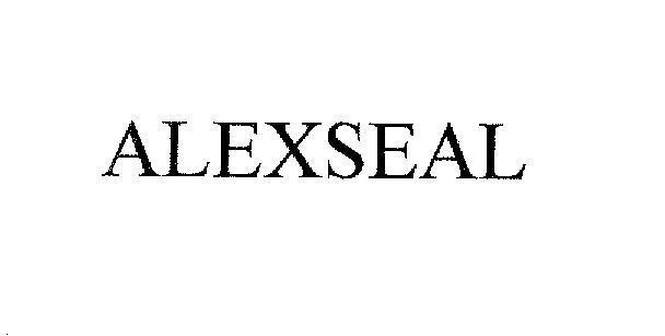 Mẫu nhãn hiệu ALEXSEAL