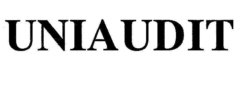 Mẫu nhãn hiệu UNIAUDIT