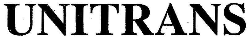 Mẫu nhãn hiệu UNITRANS