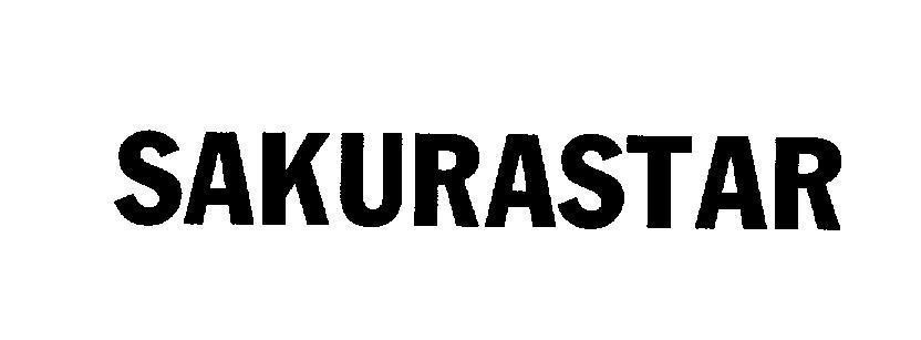 Mẫu nhãn hiệu SAKURASTAR