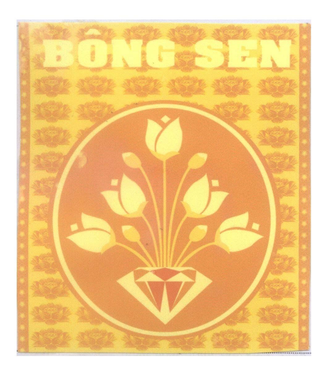 Mẫu nhãn hiệu Bông Sen
