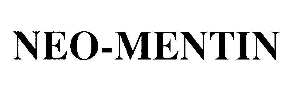 Mẫu nhãn hiệu NEO - MENTIN