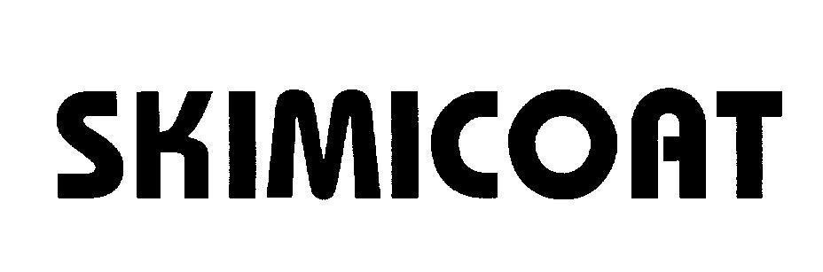 Mẫu nhãn hiệu SKIMICOAT